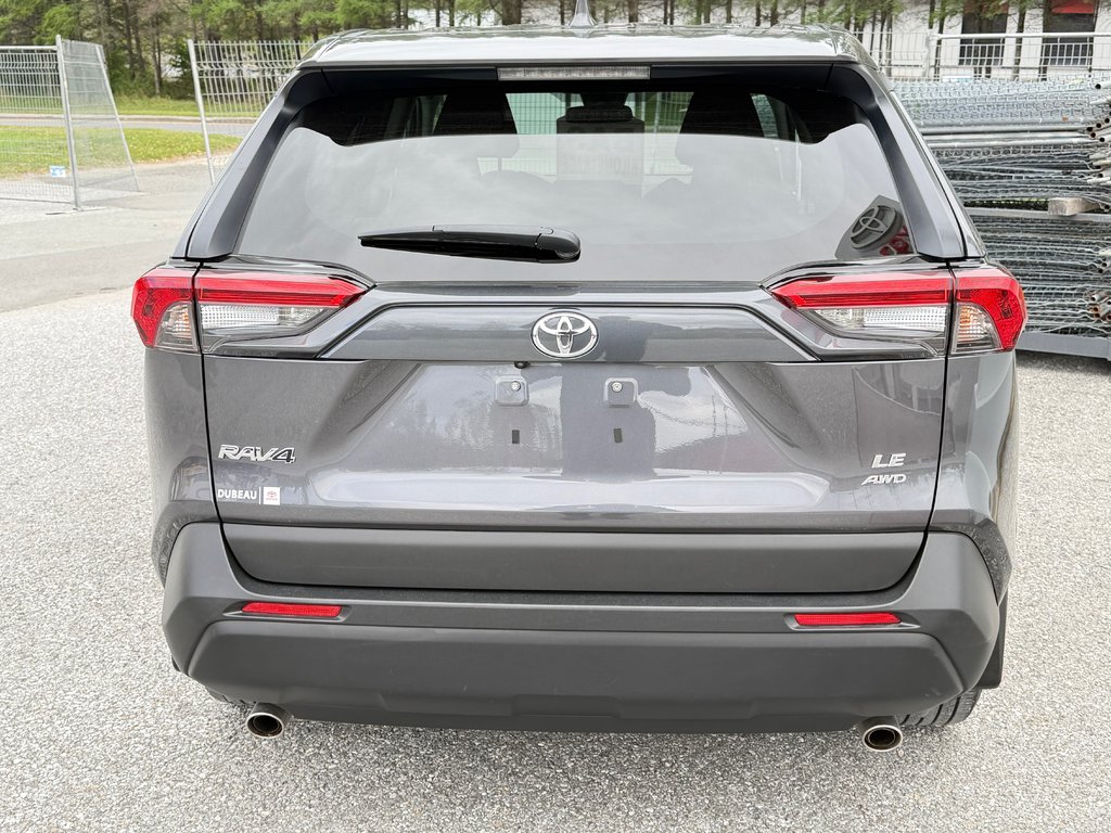 2023 Toyota RAV4 LE AWD / TRÈS BAS KILOS 27.200KM / CERTIFIÉ WOW / in Thetford Mines, Quebec - 6 - w1024h768px