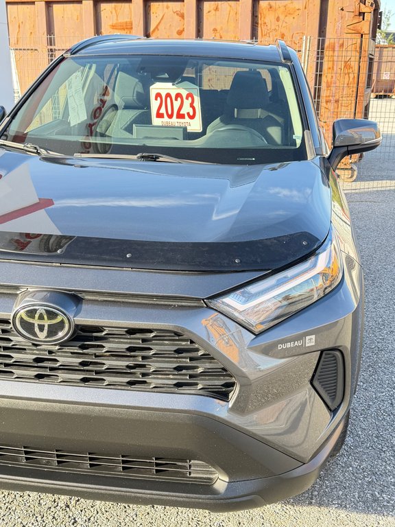 2023 Toyota RAV4 XLE AWD / PEA 28-12-28=100KM / PRIX INCROYABLE / in Thetford Mines, Quebec - 9 - w1024h768px