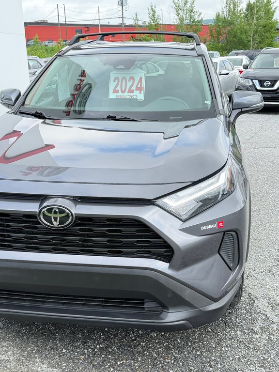 Toyota RAV4 XLE AWD / HITCH / PEA 29-11-27=100KM WOW !!! / 2024 à Thetford Mines, Québec - 9 - w1024h768px