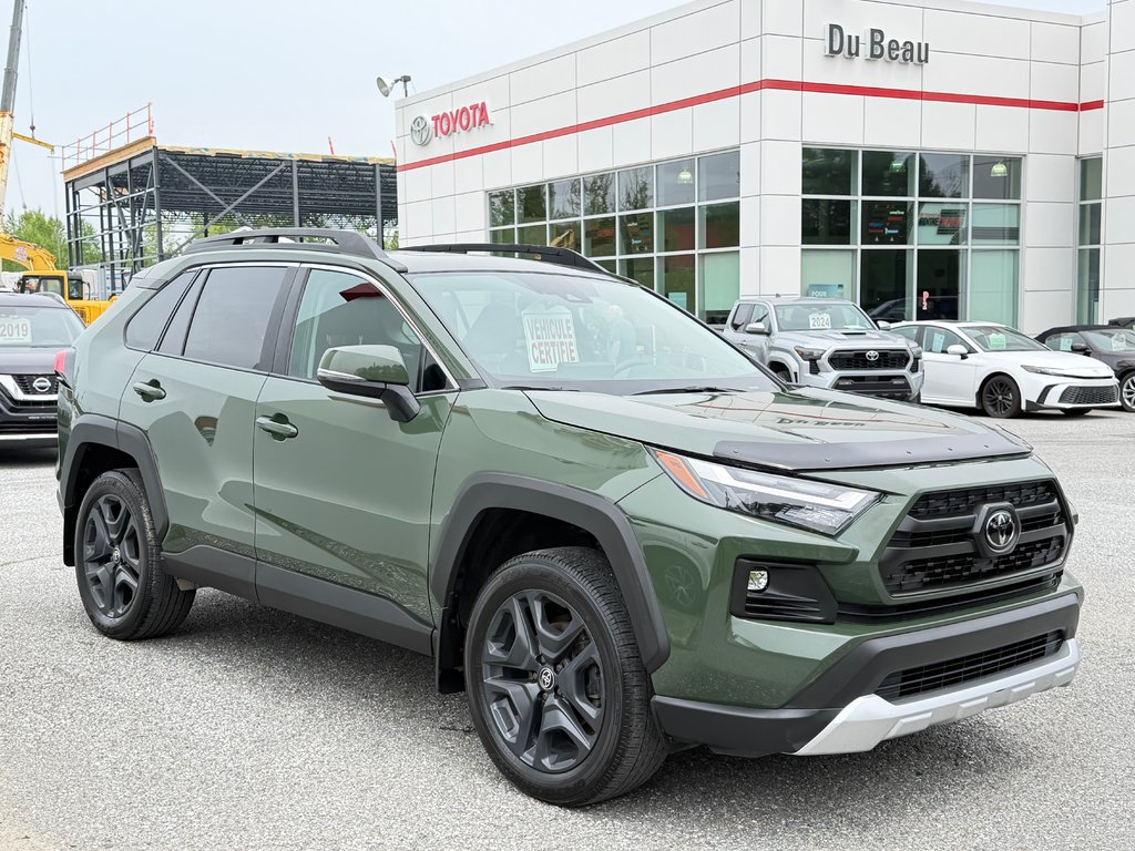2025 Toyota RAV4 TRAIL AWD / PEA 29-04-29=100KM / HITCH WOW / in Thetford Mines, Quebec - 3 - w1024h768px