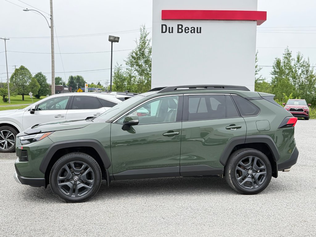 2025 Toyota RAV4 TRAIL AWD / PEA 29-04-29=100KM / HITCH WOW / in Thetford Mines, Quebec - 7 - w1024h768px