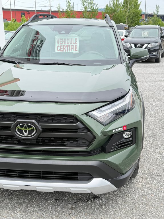2025 Toyota RAV4 TRAIL AWD / PEA 29-04-29=100KM / HITCH WOW / in Thetford Mines, Quebec - 8 - w1024h768px
