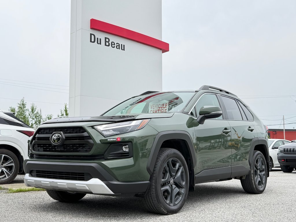 2025 Toyota RAV4 TRAIL AWD / PEA 29-04-29=100KM / HITCH WOW / in Thetford Mines, Quebec - 1 - w1024h768px