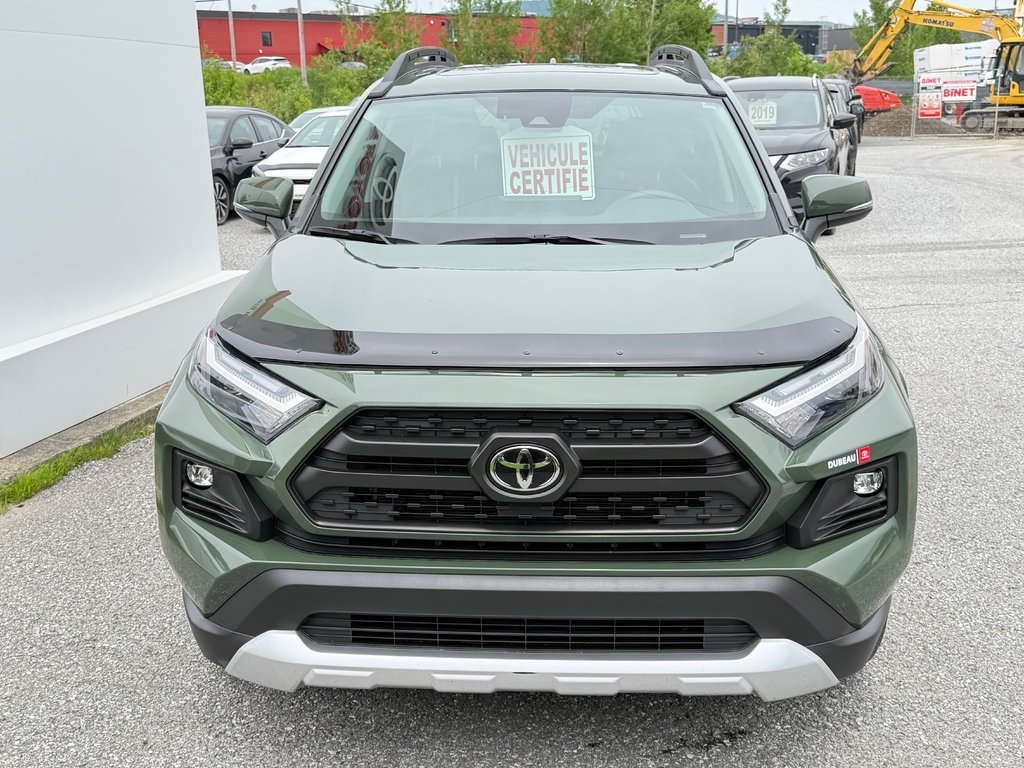 2025 Toyota RAV4 TRAIL AWD / PEA 29-04-29=100KM / HITCH WOW / in Thetford Mines, Quebec - 2 - w1024h768px