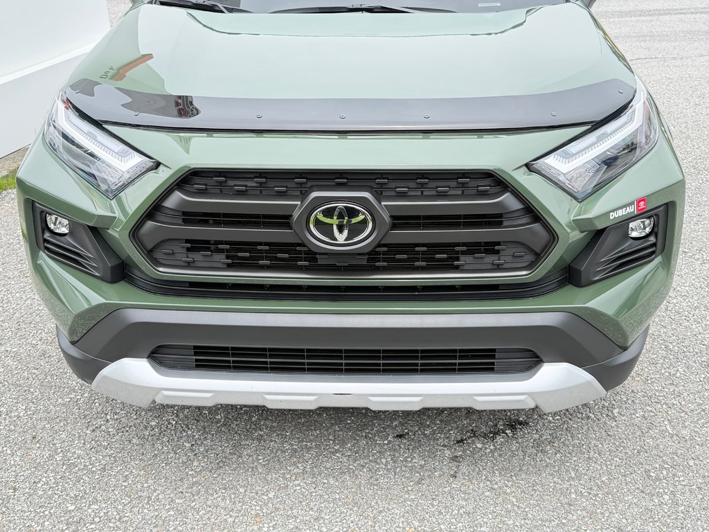 2025 Toyota RAV4 TRAIL AWD / PEA 29-04-29=100KM / HITCH WOW / in Thetford Mines, Quebec - 12 - w1024h768px