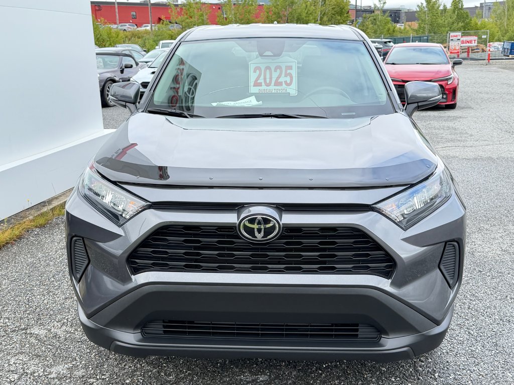 2025 Toyota RAV4 LE AWD / MAGS / HITCH / AUBAINE !! / in Thetford Mines, Quebec - 2 - w1024h768px