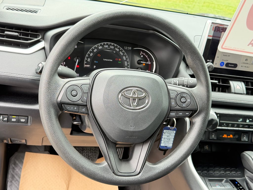 2025 Toyota RAV4 LE AWD / MAGS / HITCH / AUBAINE !! / in Thetford Mines, Quebec - 29 - w1024h768px