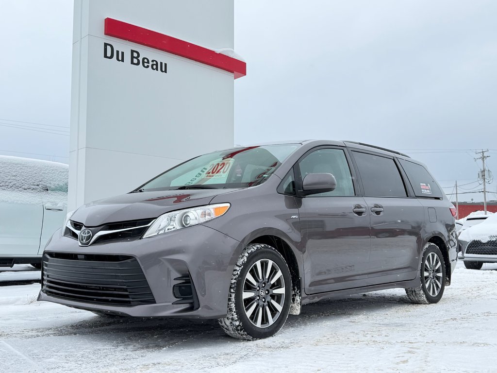 2020 Toyota SIENNA LE AWD LE AWD / FAIBLE KILOMETRAGE / 7 PASSAGERS in Thetford Mines, Quebec - 1 - w1024h768px