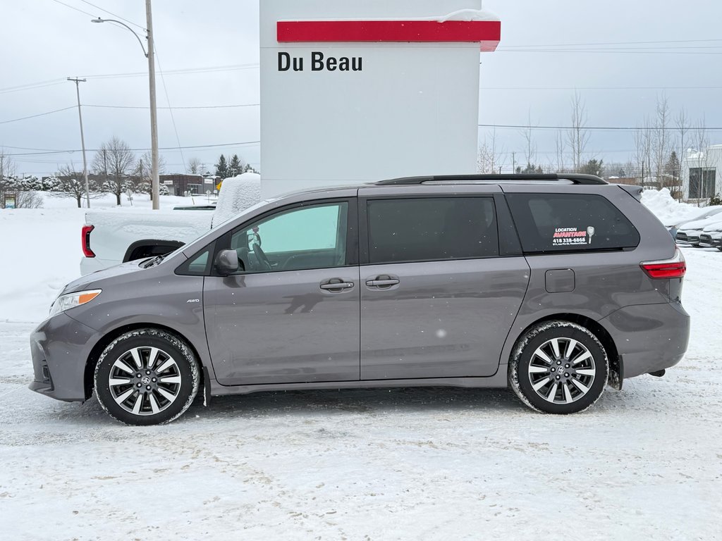 2020 Toyota SIENNA LE AWD LE AWD / FAIBLE KILOMETRAGE / 7 PASSAGERS in Thetford Mines, Quebec - 7 - w1024h768px