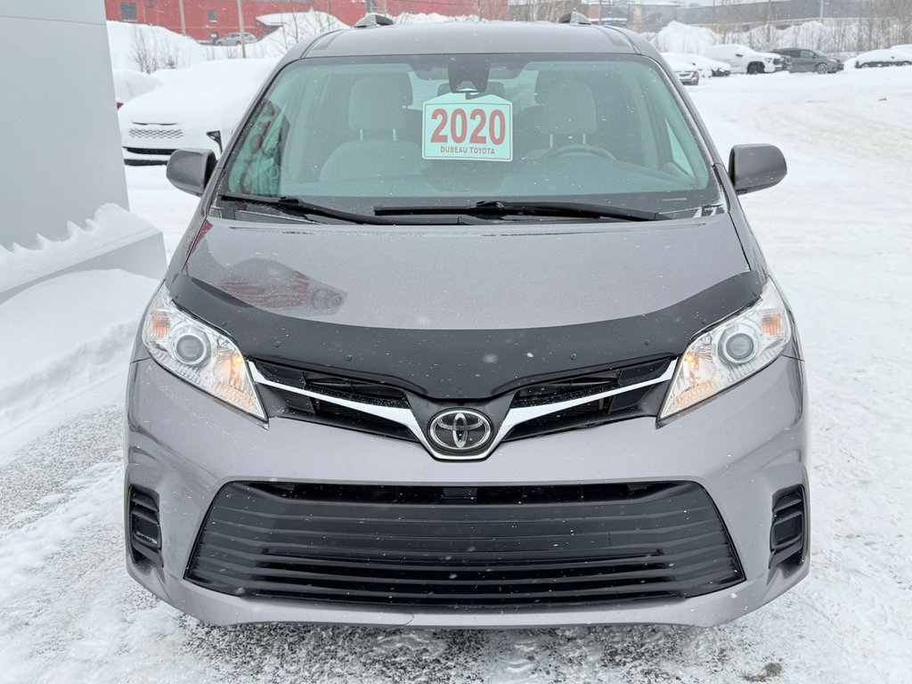 2020 Toyota SIENNA LE AWD AWD / INSPECTÉ / MÉCANIQUE A1 / WOW / in Thetford Mines, Quebec - 2 - w1024h768px