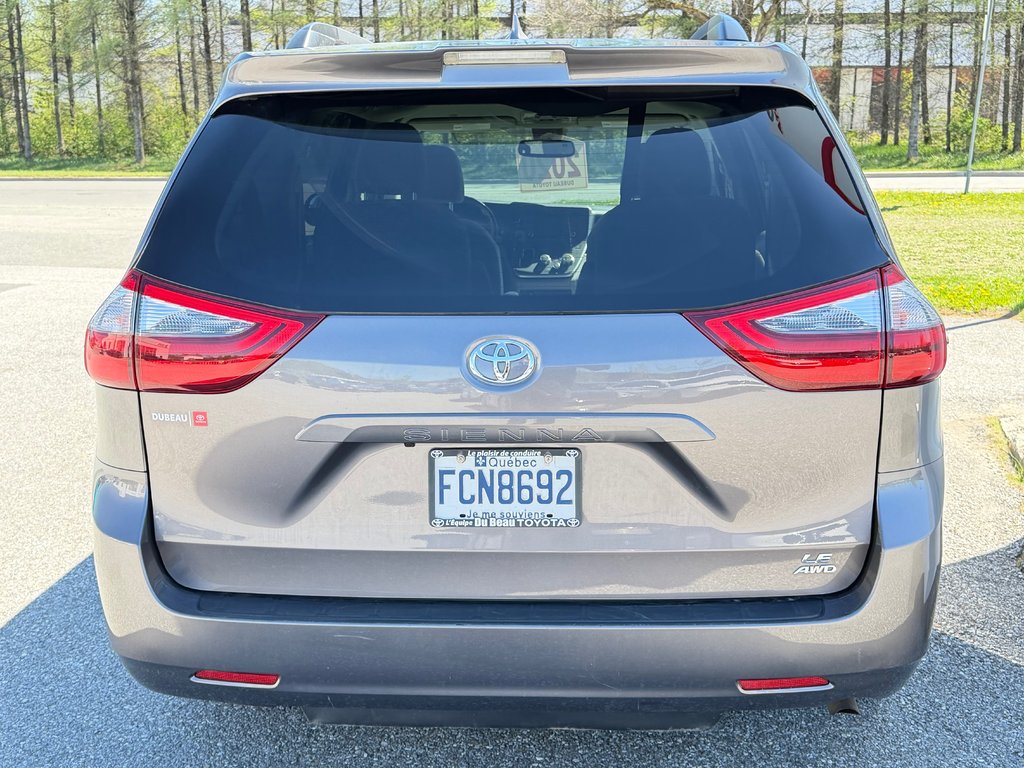 2020 Toyota SIENNA LE AWD INSPECTÉ / MÉCANIQUE A1 / WOW / in Thetford Mines, Quebec - 5 - w1024h768px