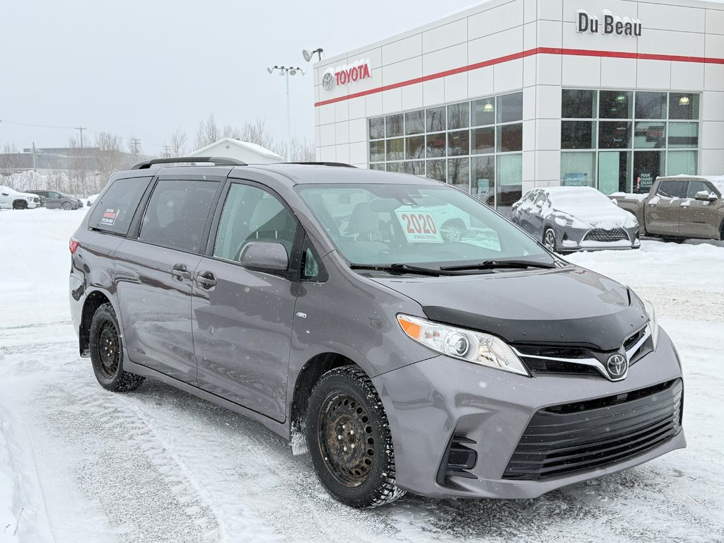 2020 Toyota SIENNA LE AWD AWD / INSPECTÉ / MÉCANIQUE A1 / WOW / in Thetford Mines, Quebec - 3 - w1024h768px
