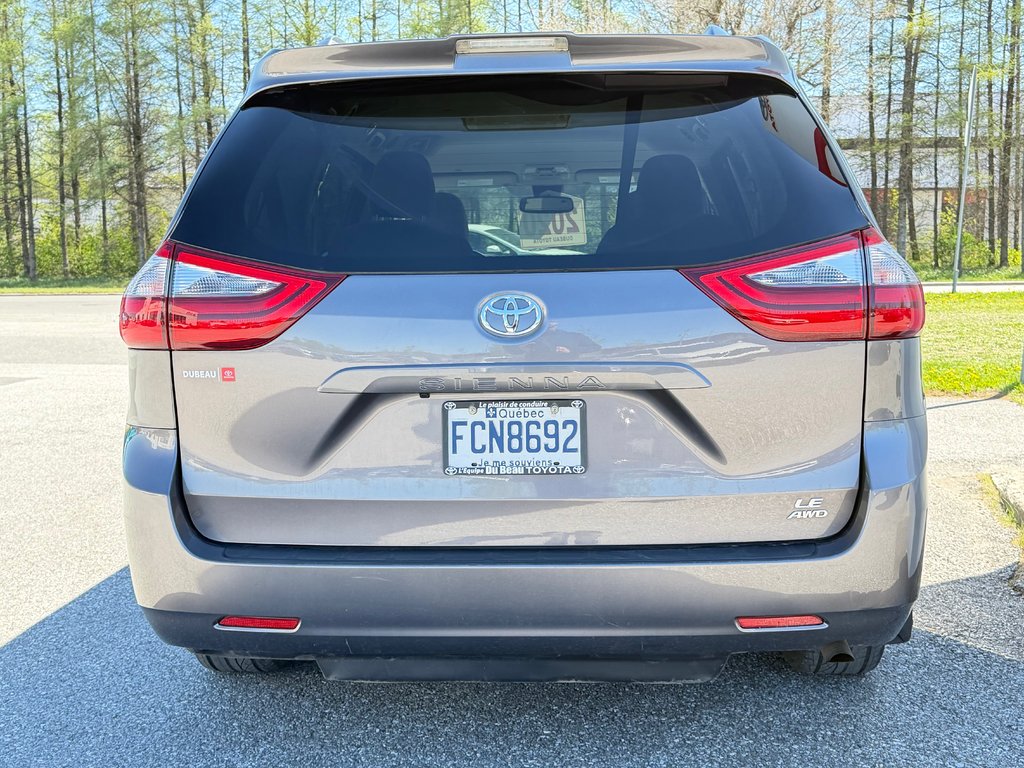 2020 Toyota SIENNA LE AWD INSPECTÉ / MÉCANIQUE A1 / WOW / in Thetford Mines, Quebec - 23 - w1024h768px