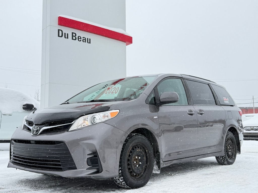 2020 Toyota SIENNA LE AWD AWD / INSPECTÉ / MÉCANIQUE A1 / WOW / in Thetford Mines, Quebec - 1 - w1024h768px