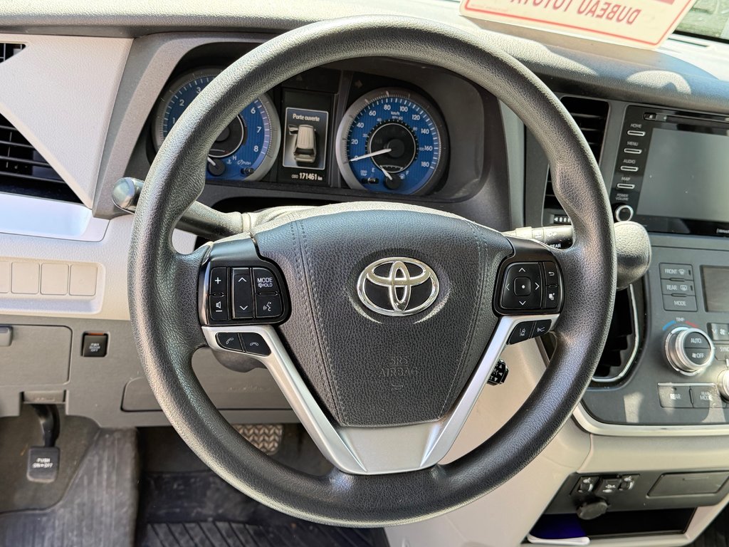 2020 Toyota SIENNA LE AWD INSPECTÉ / MÉCANIQUE A1 / WOW / in Thetford Mines, Quebec - 31 - w1024h768px