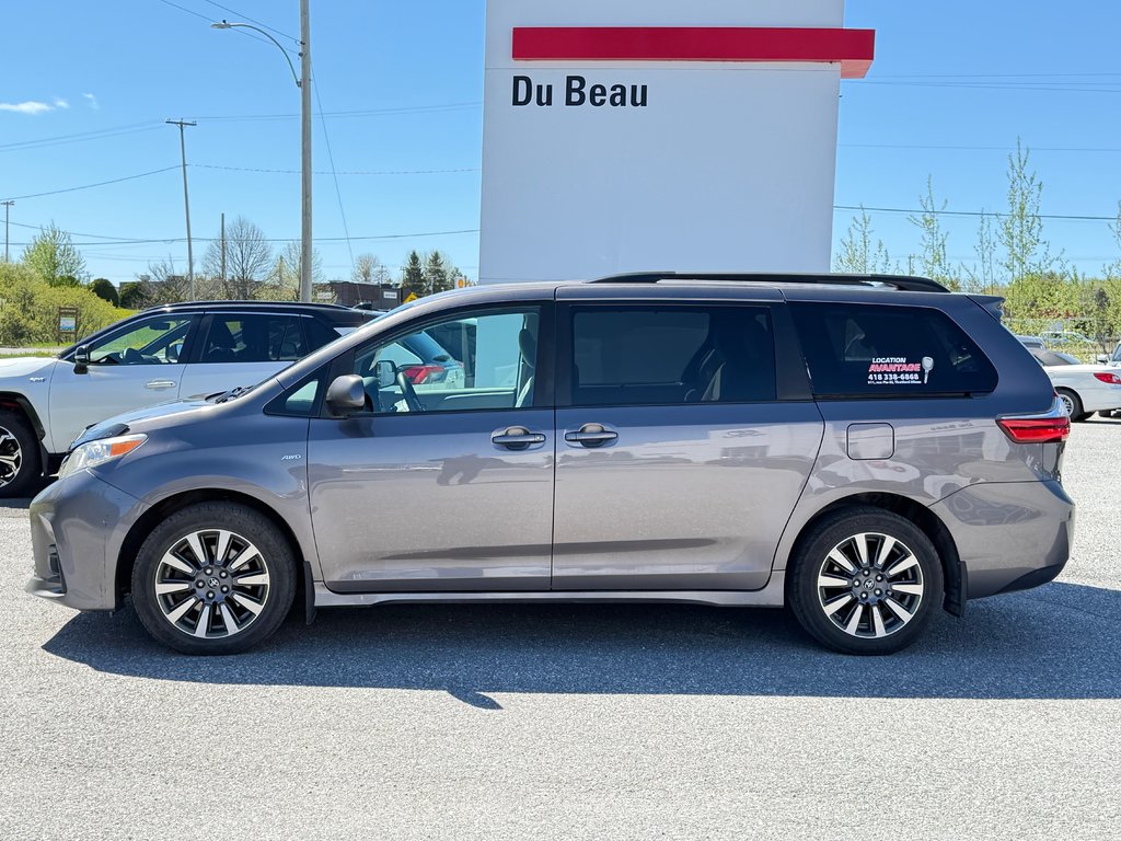 2020 Toyota SIENNA LE AWD INSPECTÉ / MÉCANIQUE A1 / WOW / in Thetford Mines, Quebec - 7 - w1024h768px