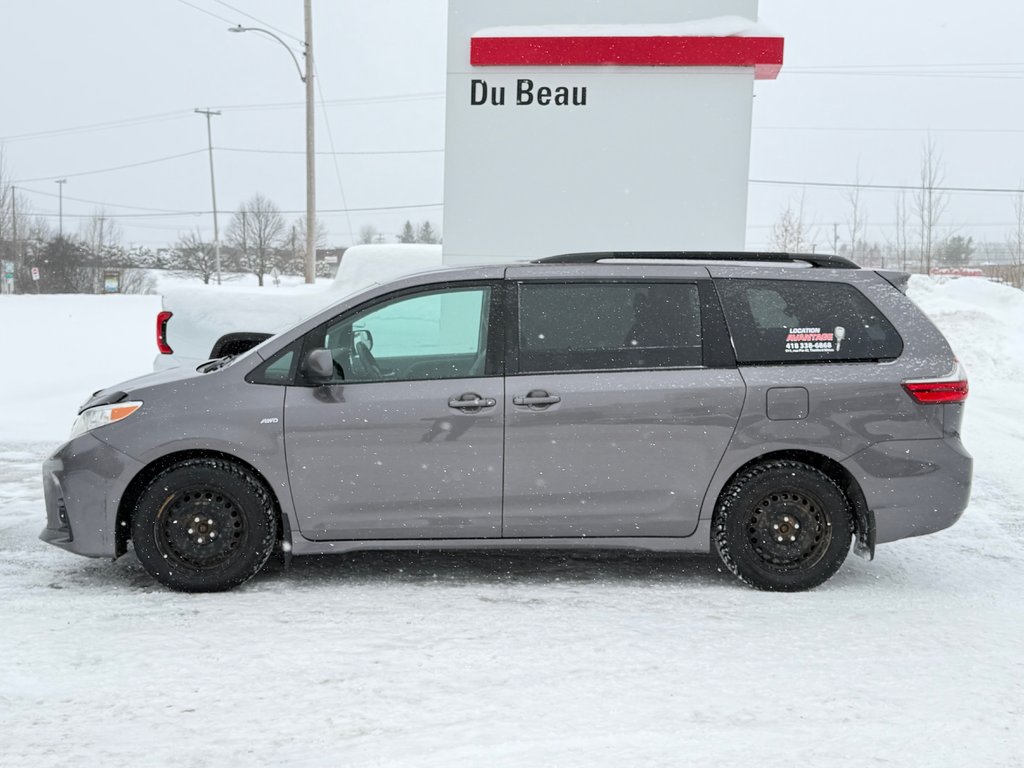2020 Toyota SIENNA LE AWD AWD / INSPECTÉ / MÉCANIQUE A1 / WOW / in Thetford Mines, Quebec - 7 - w1024h768px
