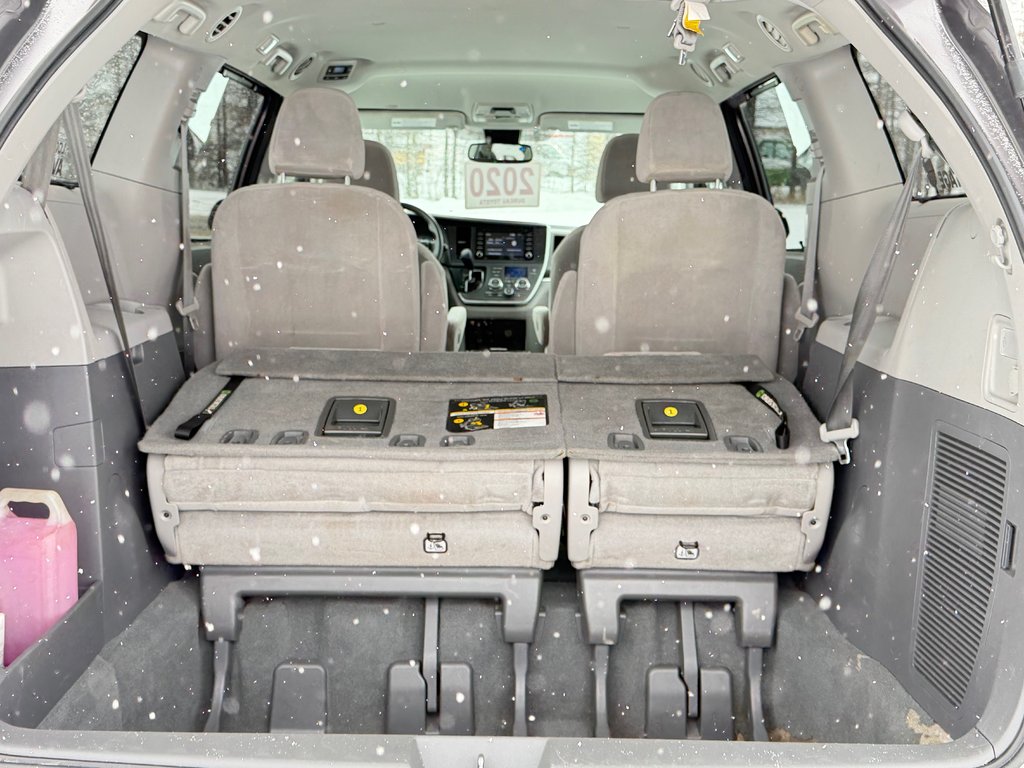 2020 Toyota SIENNA LE AWD AWD / INSPECTÉ / MÉCANIQUE A1 / WOW / in Thetford Mines, Quebec - 57 - w1024h768px