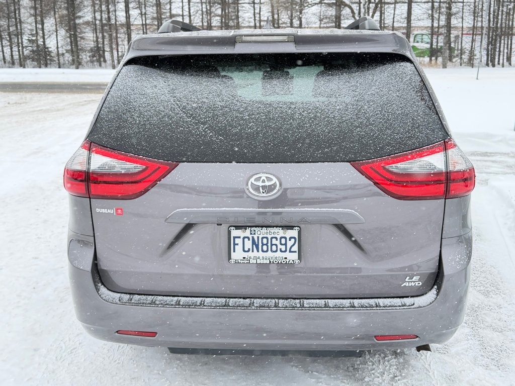 2020 Toyota SIENNA LE AWD AWD / INSPECTÉ / MÉCANIQUE A1 / WOW / in Thetford Mines, Quebec - 5 - w1024h768px