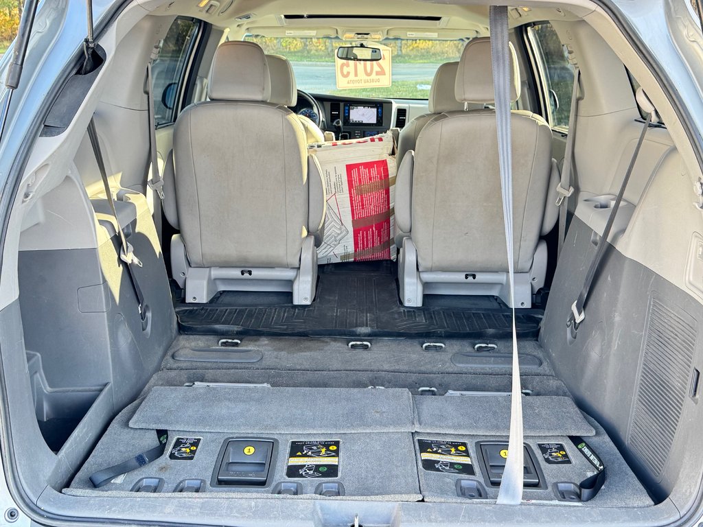 Toyota Sienna XLE / AWD / INSPECTÉ / INT : CUIR / TOIT OUVRANT 2015 à Thetford Mines, Québec - 65 - w1024h768px