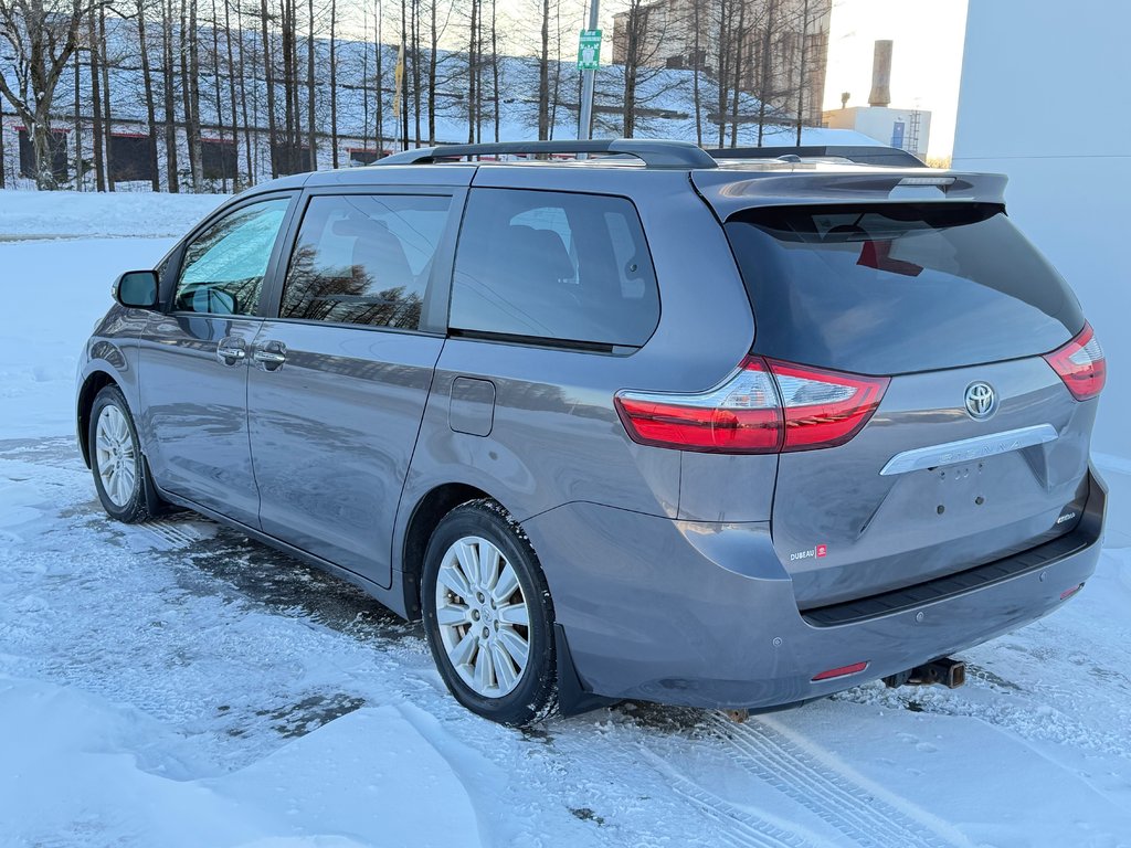 Toyota Sienna LIMITED FWD / LA TOTALE ! / INSPECTÉ SÉCURITAIRE / 2017 à Thetford Mines, Québec - 6 - w1024h768px