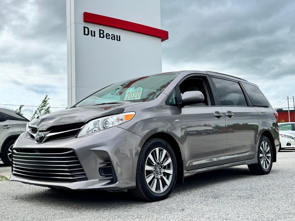 Toyota Sienna LE AWD /  INSPECTÉ / 7 PASSAGERS / PRÊTE POUR L’AVENTURE 2020 à Thetford Mines, Québec - 2 - w1024h768px