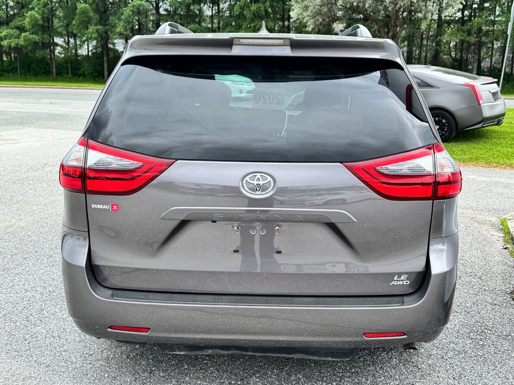 Toyota Sienna LE AWD /  INSPECTÉ / 7 PASSAGERS / PRÊTE POUR L’AVENTURE 2020 à Thetford Mines, Québec - 6 - w1024h768px