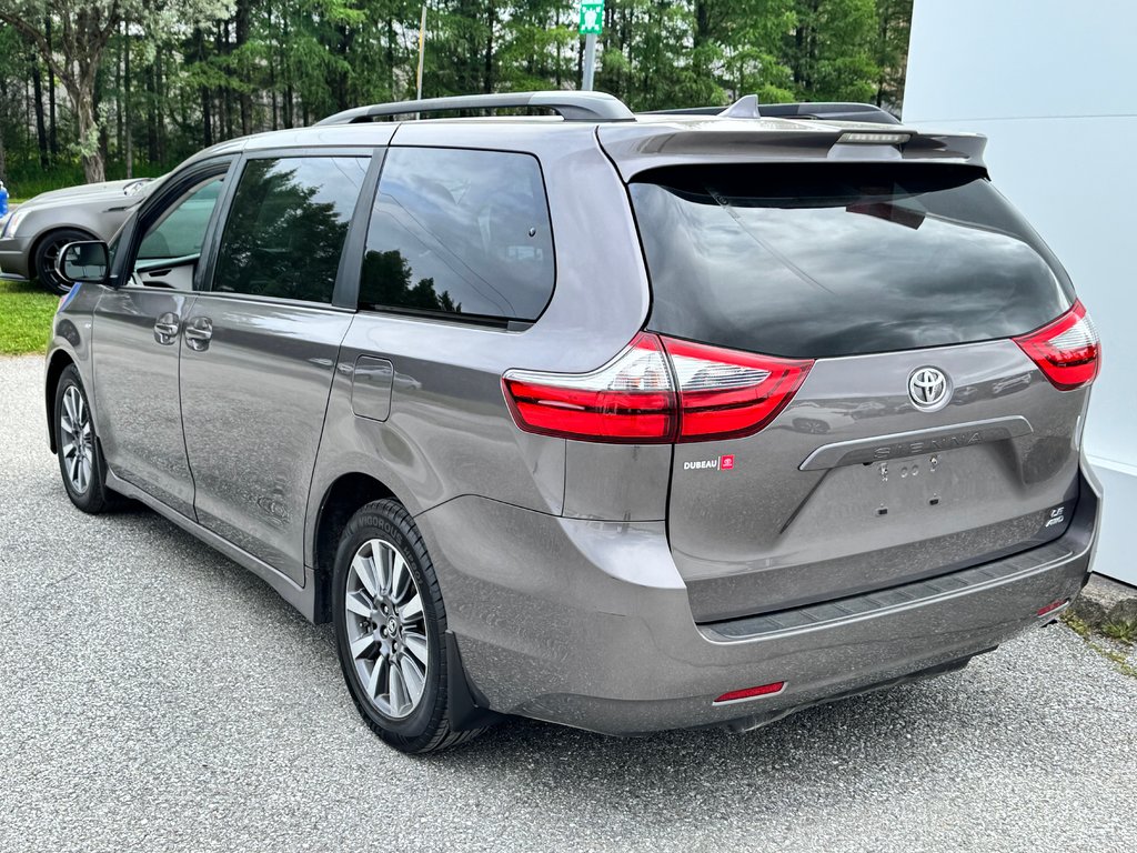 Toyota Sienna LE AWD /  INSPECTÉ / 7 PASSAGERS / PRÊTE POUR L’AVENTURE 2020 à Thetford Mines, Québec - 7 - w1024h768px