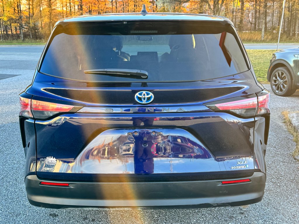 Toyota Sienna XLE AWD / HYBRIDE / AUBAINE A SAISIR !! / 2021 à Thetford Mines, Québec - 5 - w1024h768px