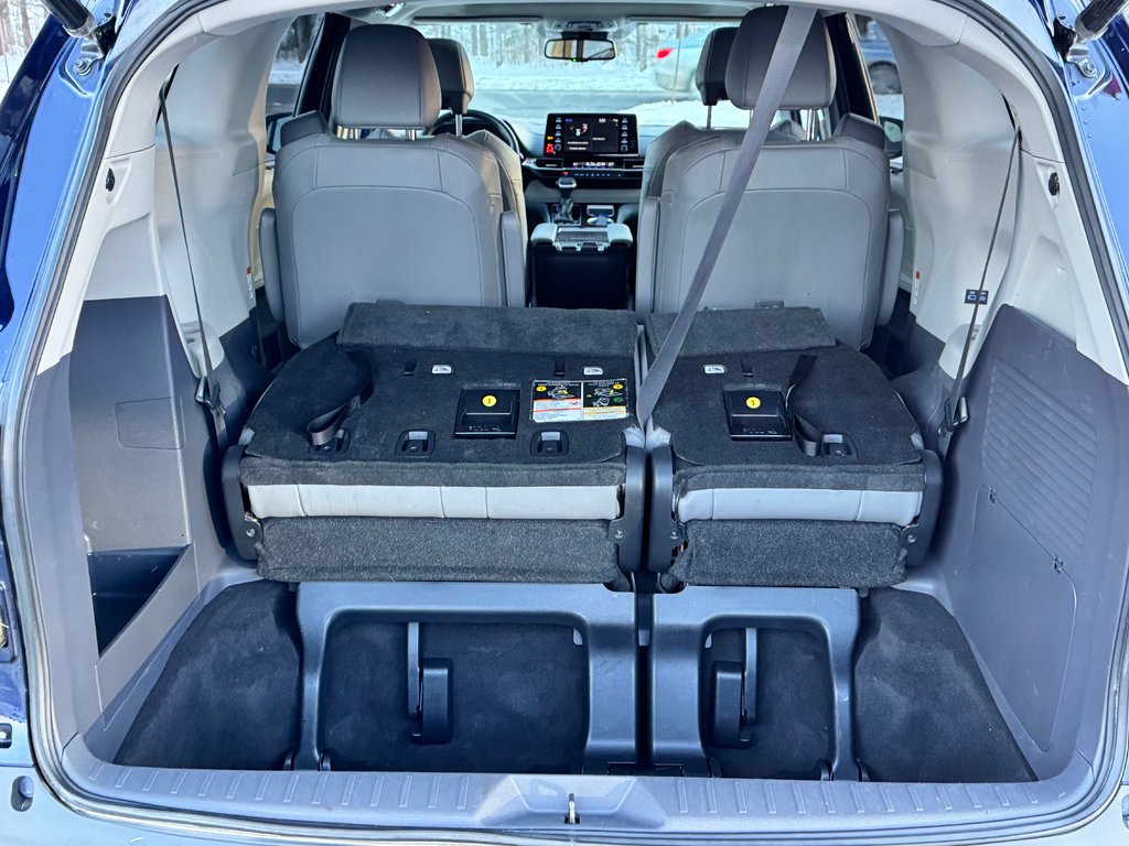 Toyota Sienna XLE AWD / HYBRIDE / AUBAINE A SAISIR !! / 2021 à Thetford Mines, Québec - 62 - w1024h768px