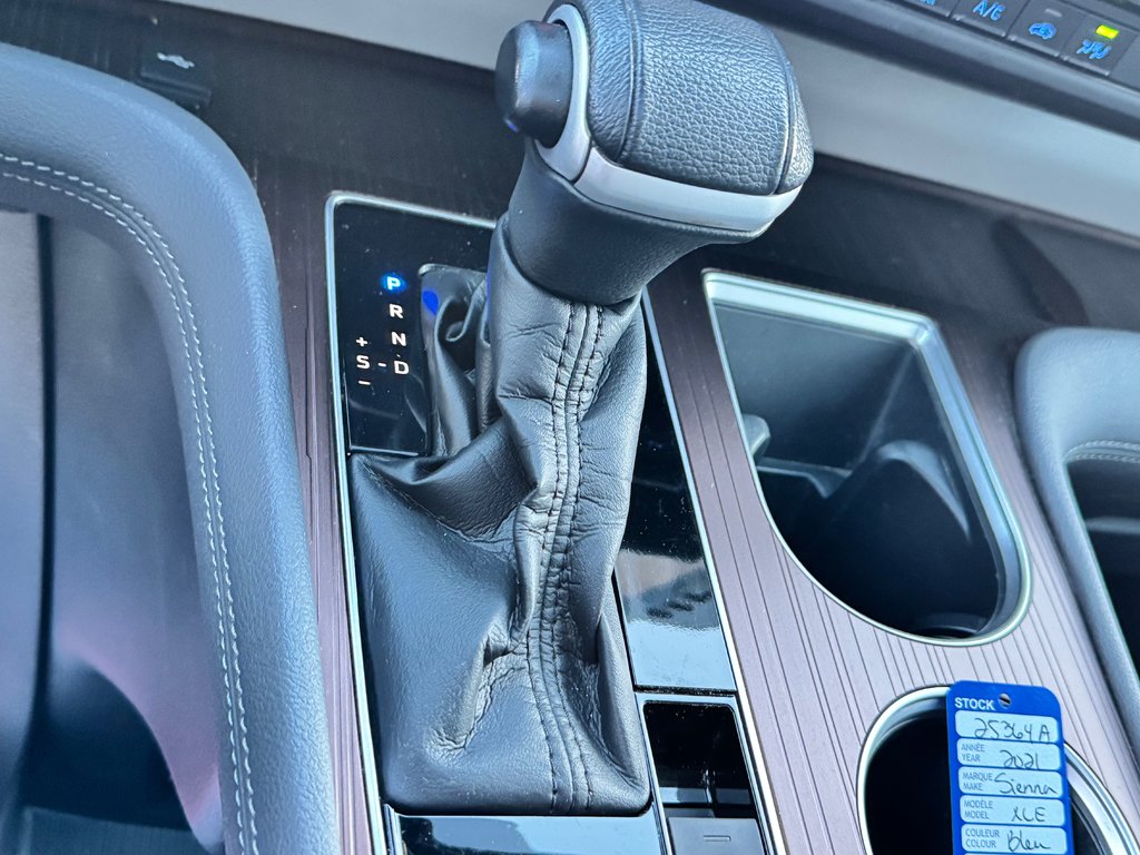 Toyota Sienna XLE AWD / HYBRIDE / AUBAINE A SAISIR !! / 2021 à Thetford Mines, Québec - 46 - w1024h768px