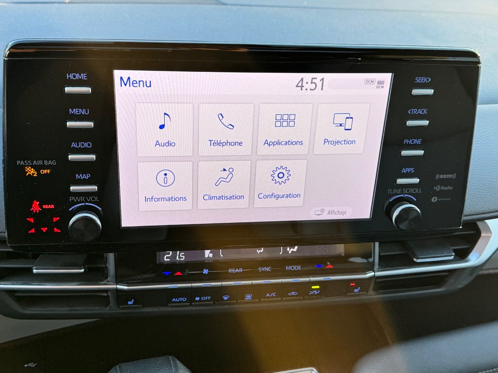 Toyota Sienna XLE AWD / HYBRIDE / AUBAINE A SAISIR !! / 2021 à Thetford Mines, Québec - 43 - w1024h768px