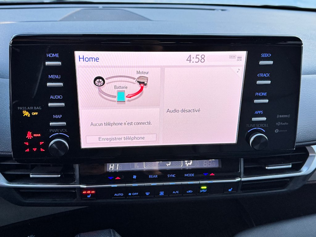 Toyota Sienna XLE AWD / HYBRIDE / AUBAINE A SAISIR !! / 2021 à Thetford Mines, Québec - 43 - w1024h768px