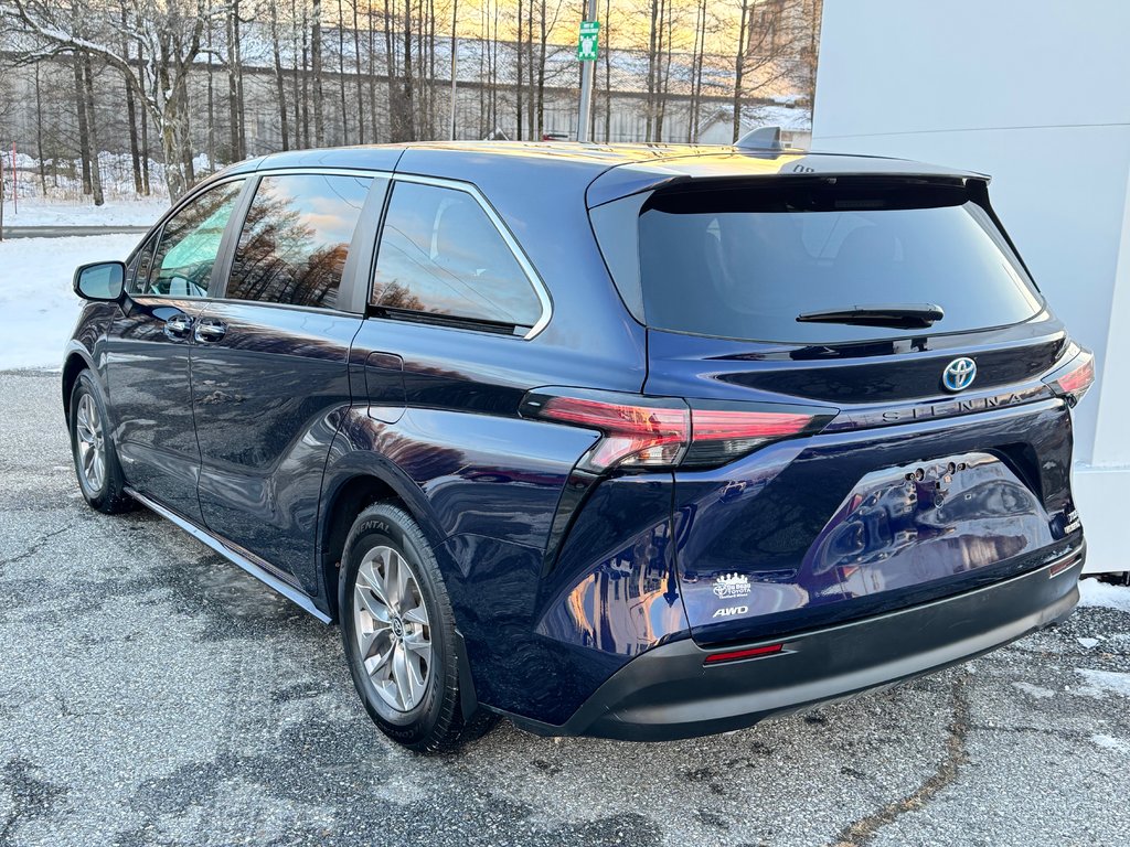 Toyota Sienna XLE AWD / HYBRIDE / AUBAINE A SAISIR !! / 2021 à Thetford Mines, Québec - 6 - w1024h768px