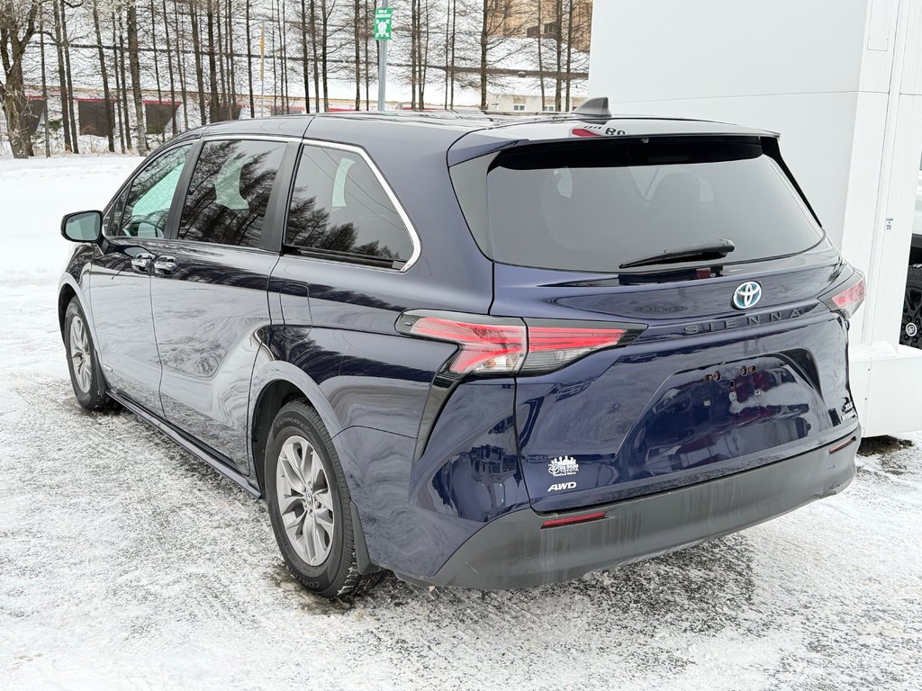 Toyota Sienna XLE AWD / HYBRIDE / AUBAINE A SAISIR !! / 2021 à Thetford Mines, Québec - 6 - w1024h768px