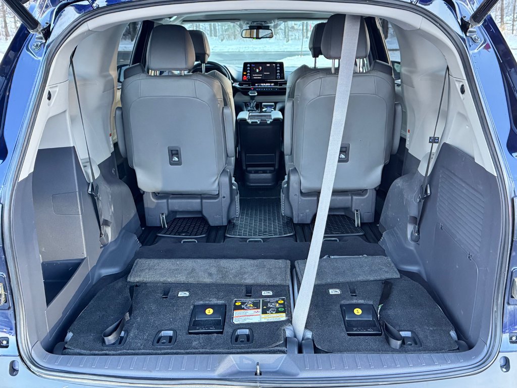 Toyota Sienna XLE AWD / HYBRIDE / AUBAINE A SAISIR !! / 2021 à Thetford Mines, Québec - 64 - w1024h768px