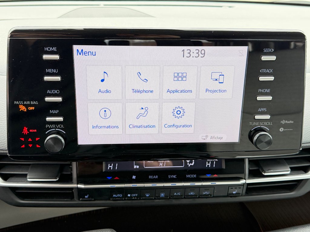 Toyota Sienna LE AWD / TRÈS RARE AWD / ULTRA ÉCONOMIQUE / 2022 à Thetford Mines, Québec - 39 - w1024h768px