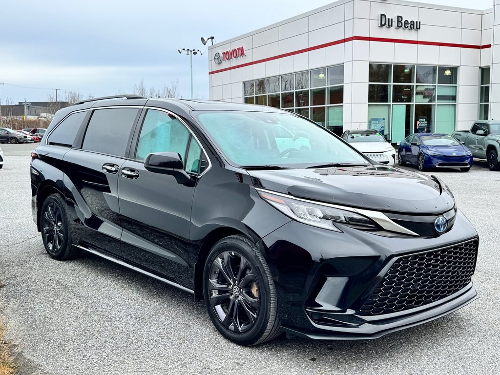 2023 Toyota Sienna XSE FWD / 47.500KM SEULEMENT / 7 PLACES / ULTRA ÉCONOMIQUE / in Thetford Mines, Quebec - 3 - w1024h768px