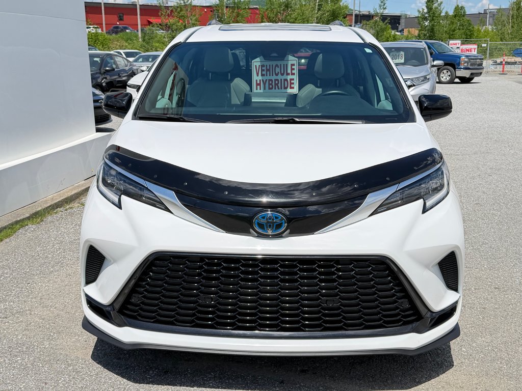 Toyota Sienna XSE AWD / COMME NEUVE !!! TRÈS ÉCONOMIQUE / 2023 à Thetford Mines, Québec - 2 - w1024h768px