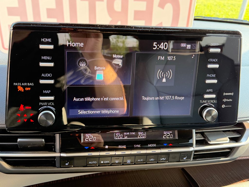 2024 Toyota Sienna XLE FWD / 8 PLACES / PEA 23-05-29=120KM / in Thetford Mines, Quebec - 40 - w1024h768px