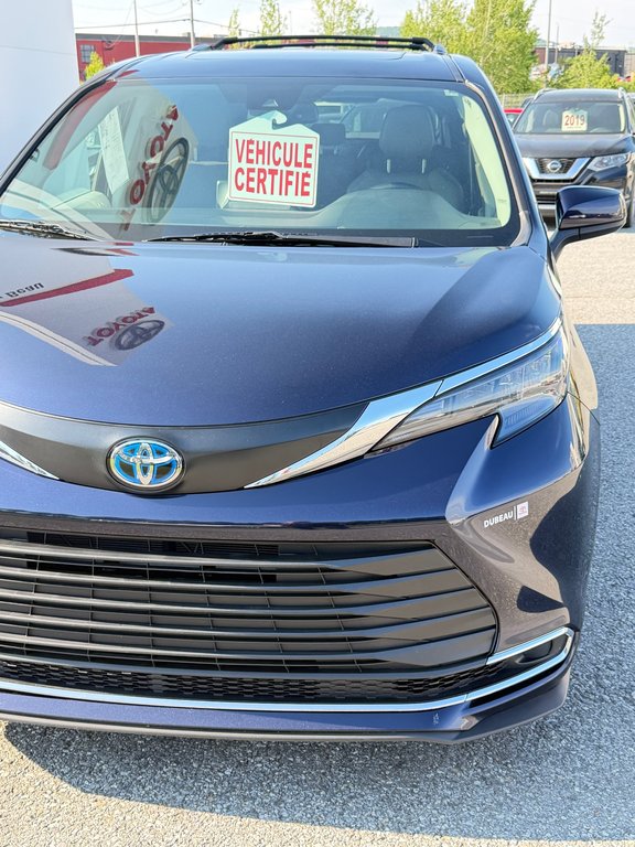 2024 Toyota Sienna XLE FWD / 8 PLACES / PEA 23-05-29=120KM / in Thetford Mines, Quebec - 9 - w1024h768px