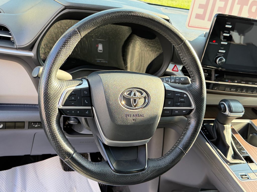 2024 Toyota Sienna XLE FWD / 8 PLACES / PEA 23-05-29=120KM / in Thetford Mines, Quebec - 34 - w1024h768px