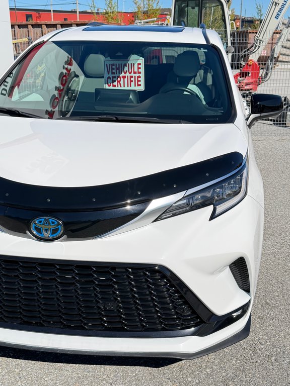 Toyota Sienna XSE AWD *TECHNO* TRÈS RARE / PAS VU L'HIVER / 2024 à Thetford Mines, Québec - 9 - w1024h768px