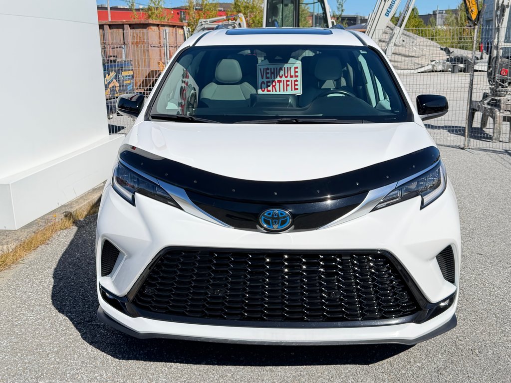 Toyota Sienna XSE AWD *TECHNO* TRÈS RARE / PAS VU L'HIVER / 2024 à Thetford Mines, Québec - 2 - w1024h768px