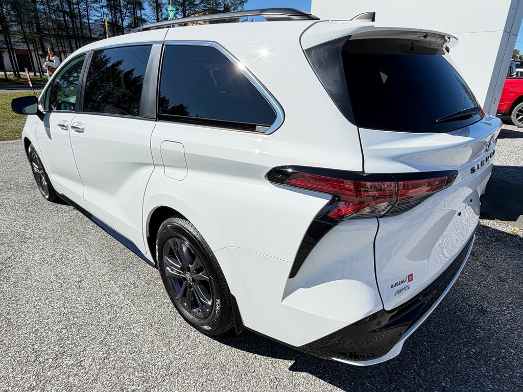 Toyota Sienna XSE AWD *TECHNO* TRÈS RARE / PAS VU L'HIVER / 2024 à Thetford Mines, Québec - 7 - w1024h768px