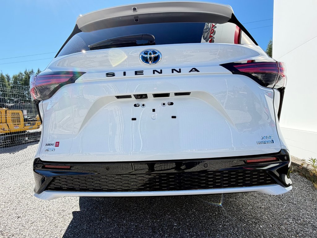 Toyota Sienna XSE AWD *TECHNO* TRÈS RARE / PAS VU L'HIVER / 2024 à Thetford Mines, Québec - 31 - w1024h768px