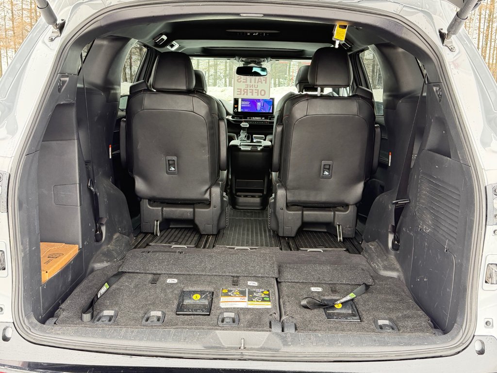 2025 Toyota Sienna XSE FWD / ATT. REMORQUE TOYOTA / JAMAIS ACCIDENTE in Thetford Mines, Quebec - 63 - w1024h768px