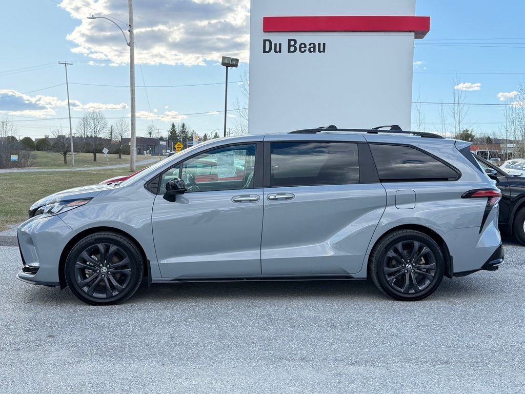 2025 Toyota Sienna XSE FWD / HITCH TOYOTA / PEA  17-04-29=100KM WOW !! / in Thetford Mines, Quebec - 9 - w1024h768px