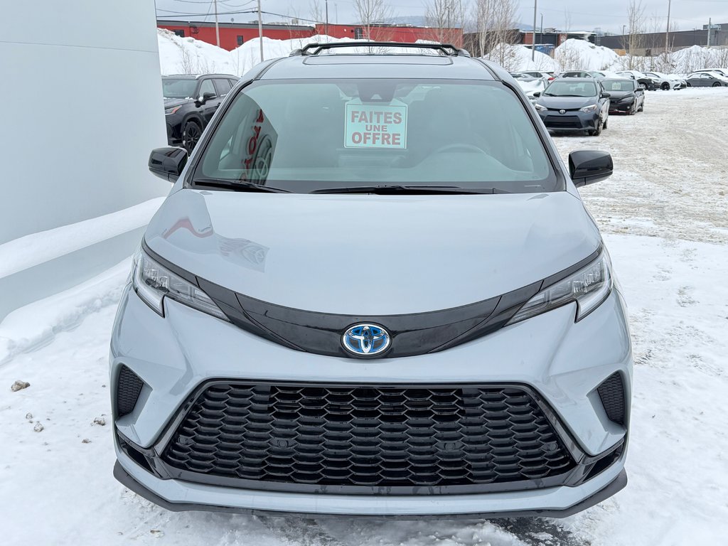 2025 Toyota Sienna XSE FWD / ATT. REMORQUE TOYOTA / JAMAIS ACCIDENTE in Thetford Mines, Quebec - 2 - w1024h768px