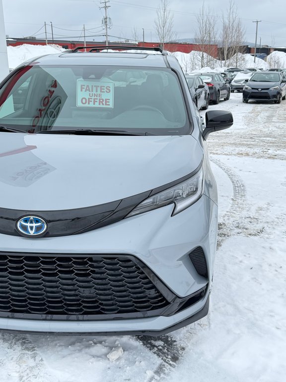2025 Toyota Sienna XSE FWD / ATT. REMORQUE TOYOTA / JAMAIS ACCIDENTE in Thetford Mines, Quebec - 8 - w1024h768px